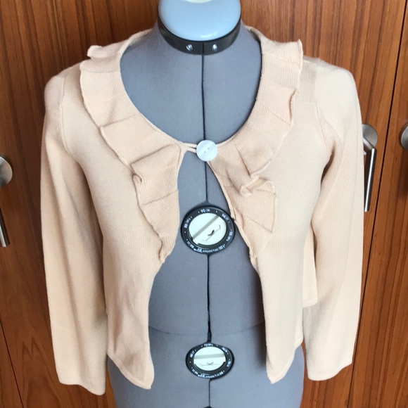 Girls knit sweater cardigan - Picture 4 of 6